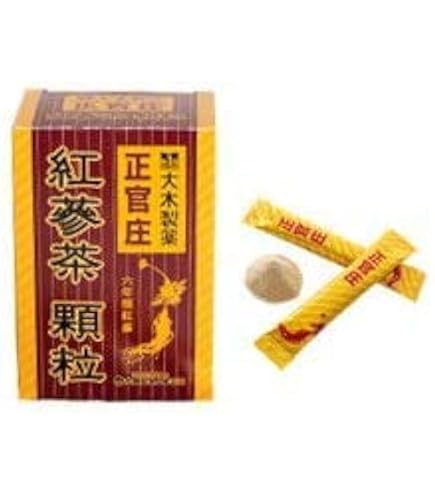 Amazon.co.jp: 正官庄 紅蔘茶 顆粒 3g×30包入 : ドラッグストア